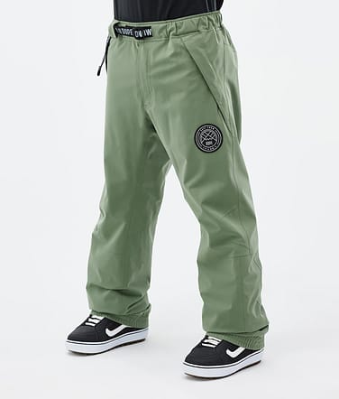 Dope Blizzard Snowboard Pants Men Moss Green