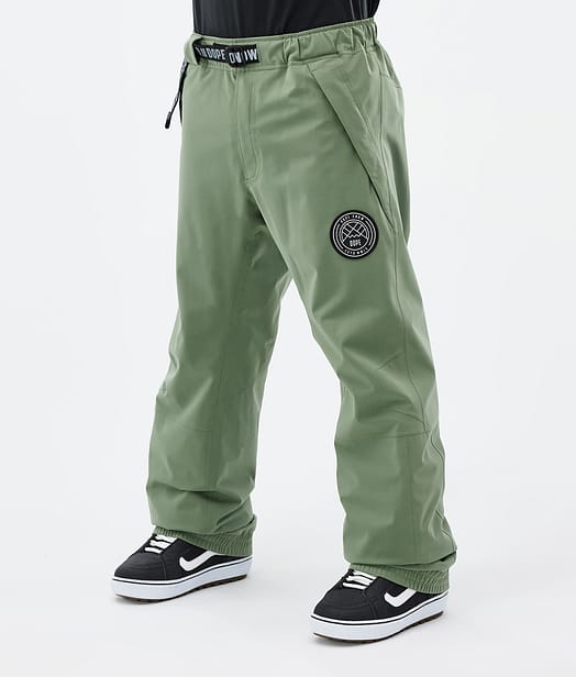 Dope Blizzard Pantalon de Snowboard Homme Moss Green