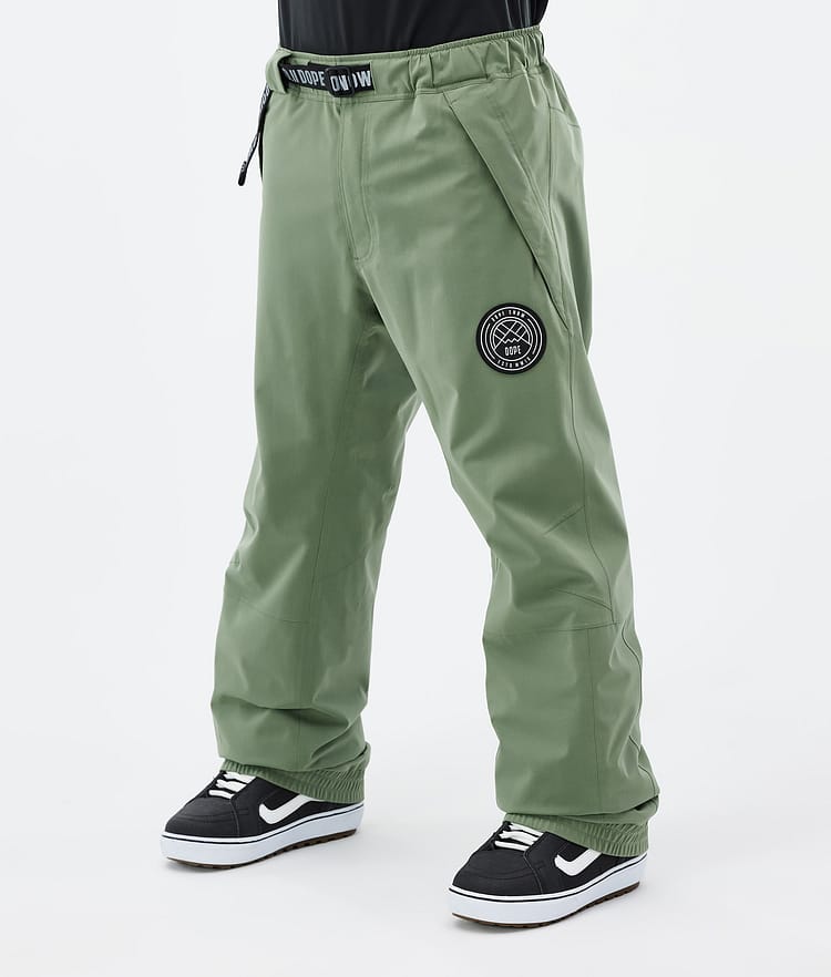 Dope Blizzard Pantaloni Snowboard Uomo Moss Green, Immagine 1 di 5