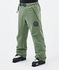 Dope Blizzard Ski Pants Men Moss Green, Image 1 of 5