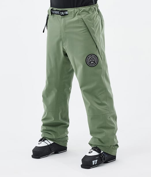 Dope Blizzard Pantalon de Ski Homme Moss Green