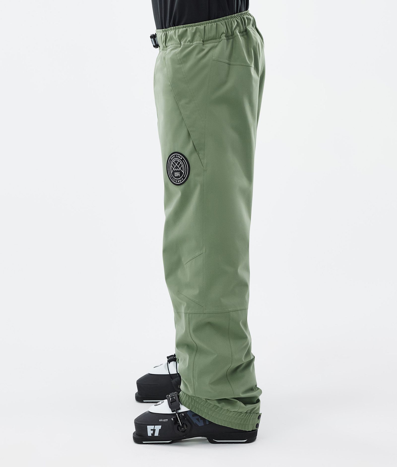 Dope Blizzard Pantaloni Sci Uomo Moss Green, Immagine 3 di 5