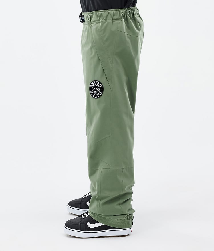 Dope Blizzard Snowboard Pants Men Moss Green, Image 3 of 5