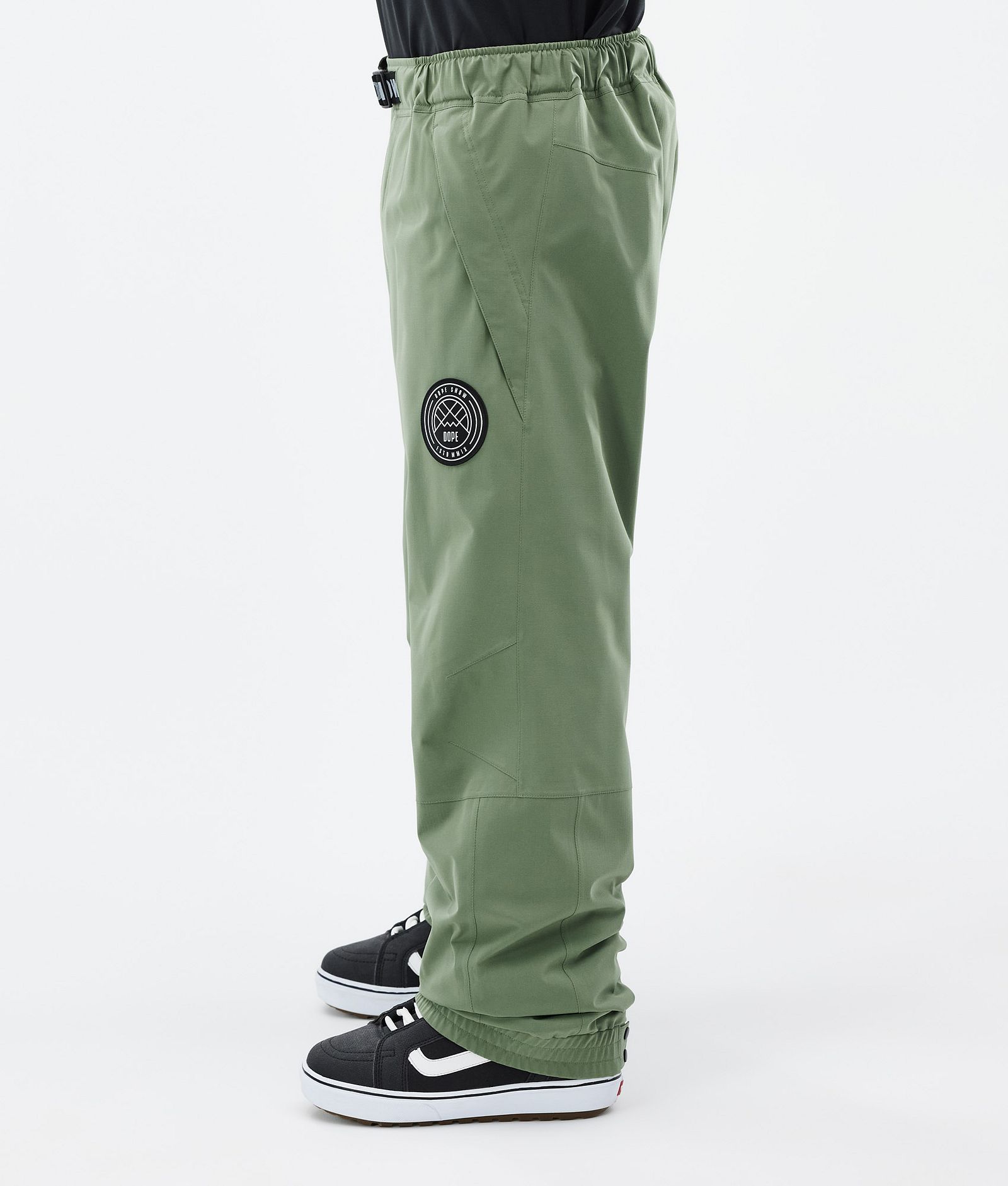 Dope Blizzard Pantalon de Snowboard Homme Moss Green, Image 3 sur 5