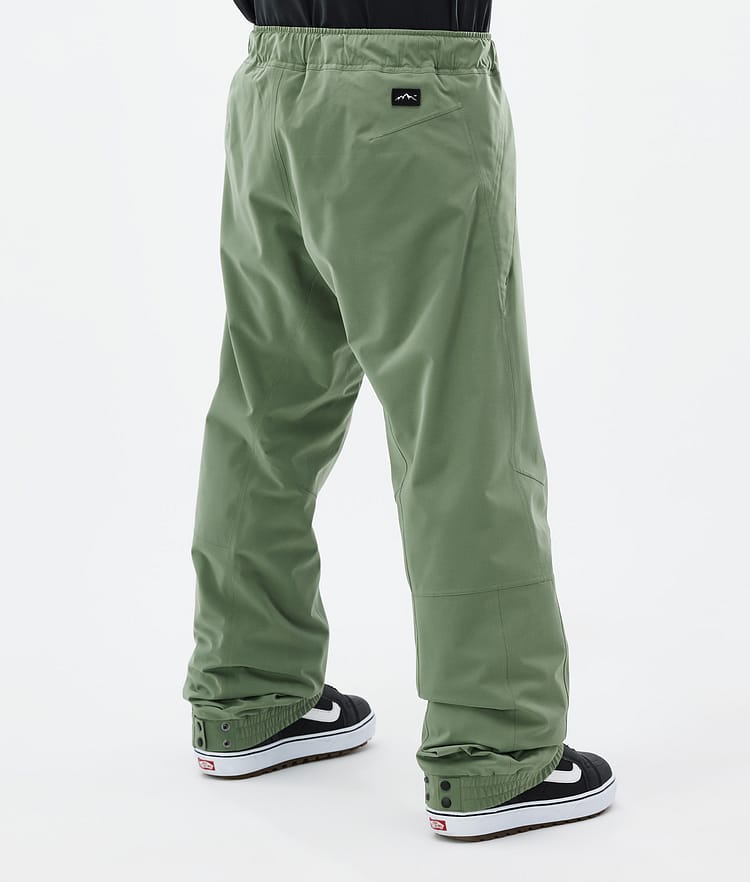 Dope Blizzard Snowboard Pants Men Moss Green, Image 4 of 5