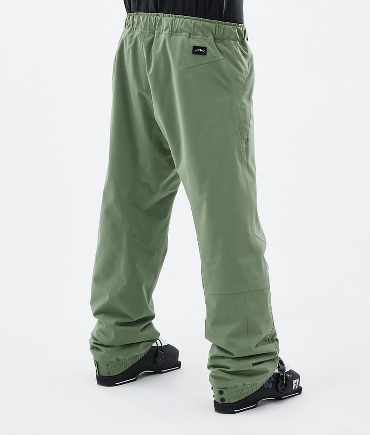 Dope Blizzard Ski Pants Men Moss Green, Image 4 of 5