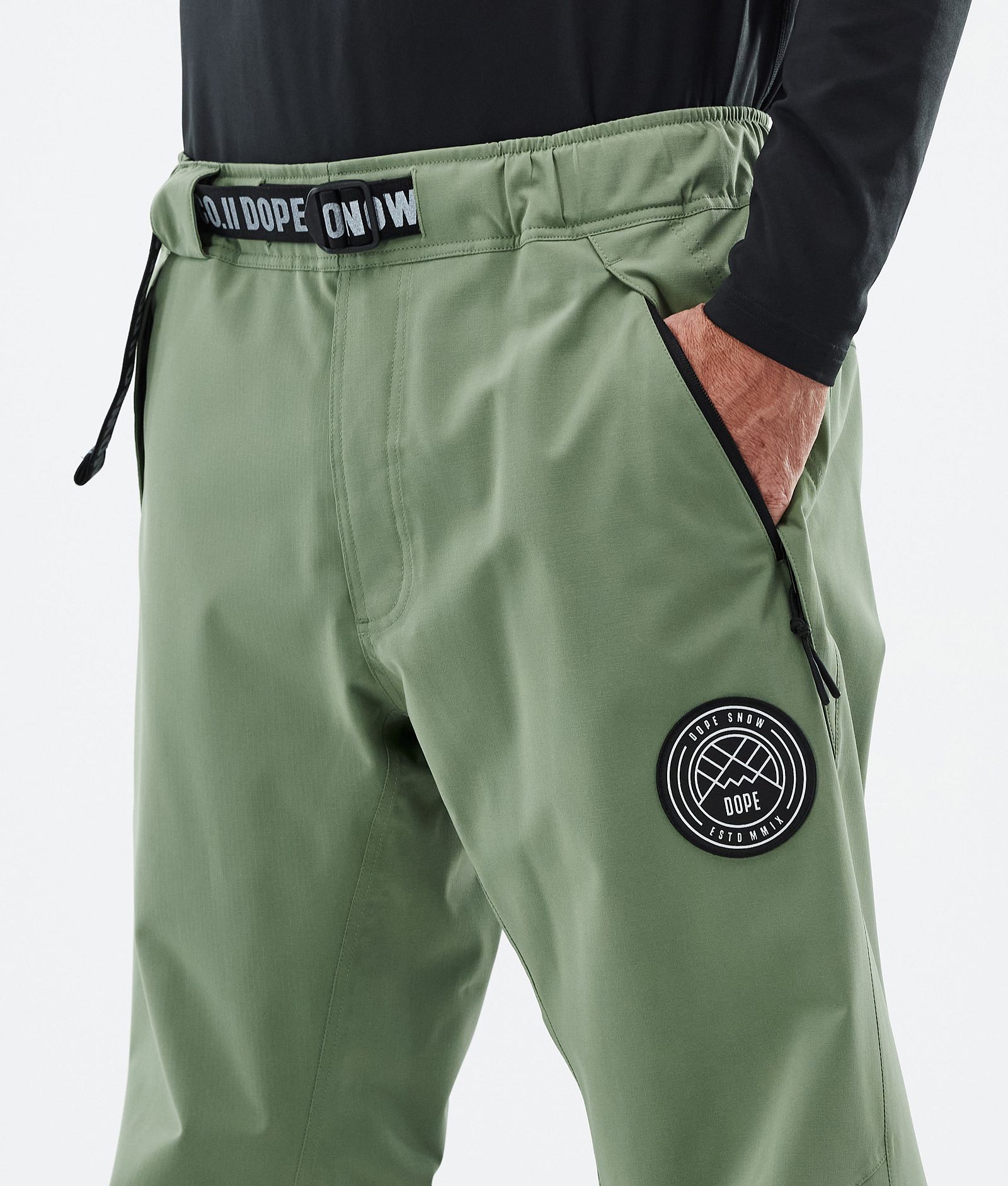 Dope Blizzard Snowboard Pants Men Moss Green, Image 5 of 5