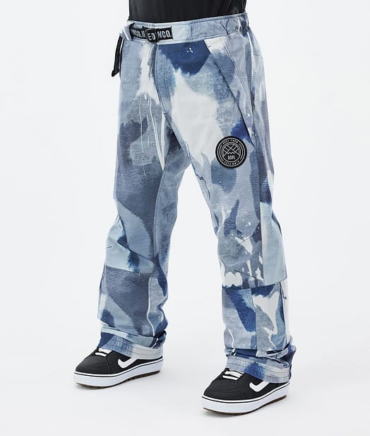 Dope Blizzard Pantalon de Snowboard Homme Nightmare Blue