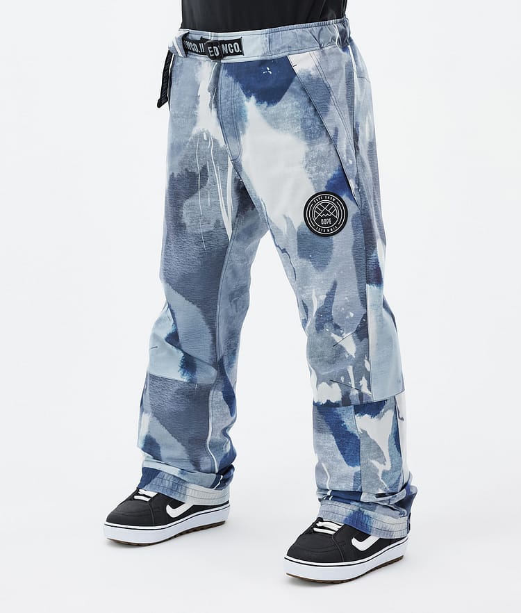 Dope Blizzard Pantaloni Snowboard Uomo Nightmare Blue, Immagine 1 di 5