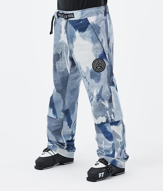 Dope Blizzard Ski Pants Men Nightmare Blue