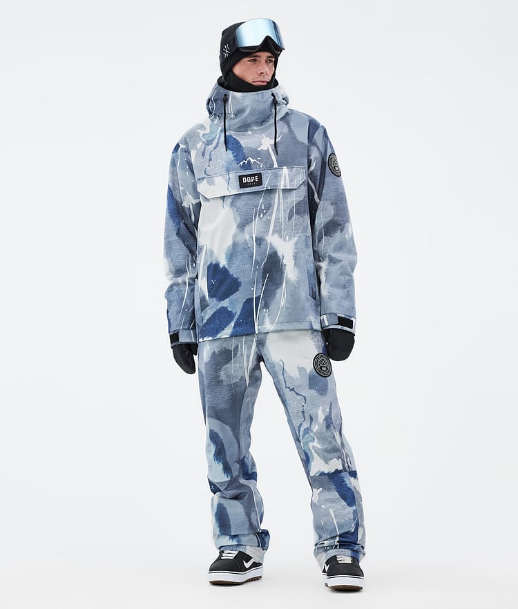 Dope Blizzard Pantaloni Snowboard Uomo Nightmare Blue, Immagine 2 di 5