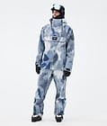 Dope Blizzard Skibroek Heren Nightmare Blue, Afbeelding 2 van 5