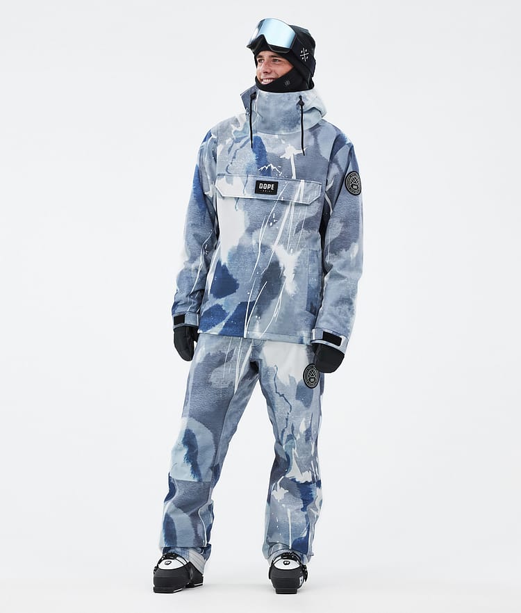 Dope Blizzard Pantaloni Sci Uomo Nightmare Blue, Immagine 2 di 5