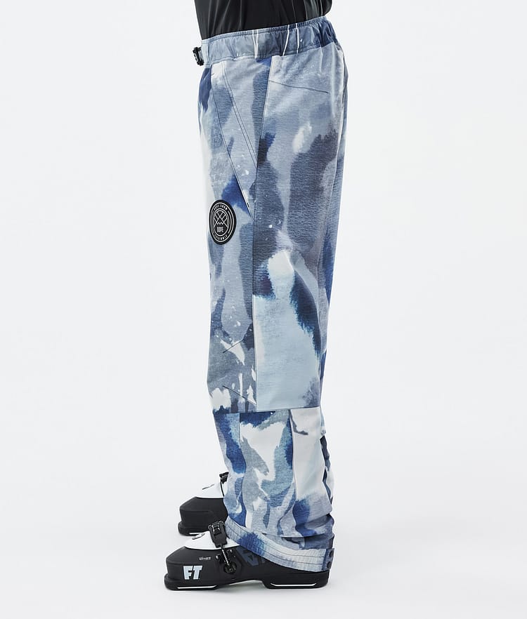 Dope Blizzard Ski Pants Men Nightmare Blue, Image 3 of 5