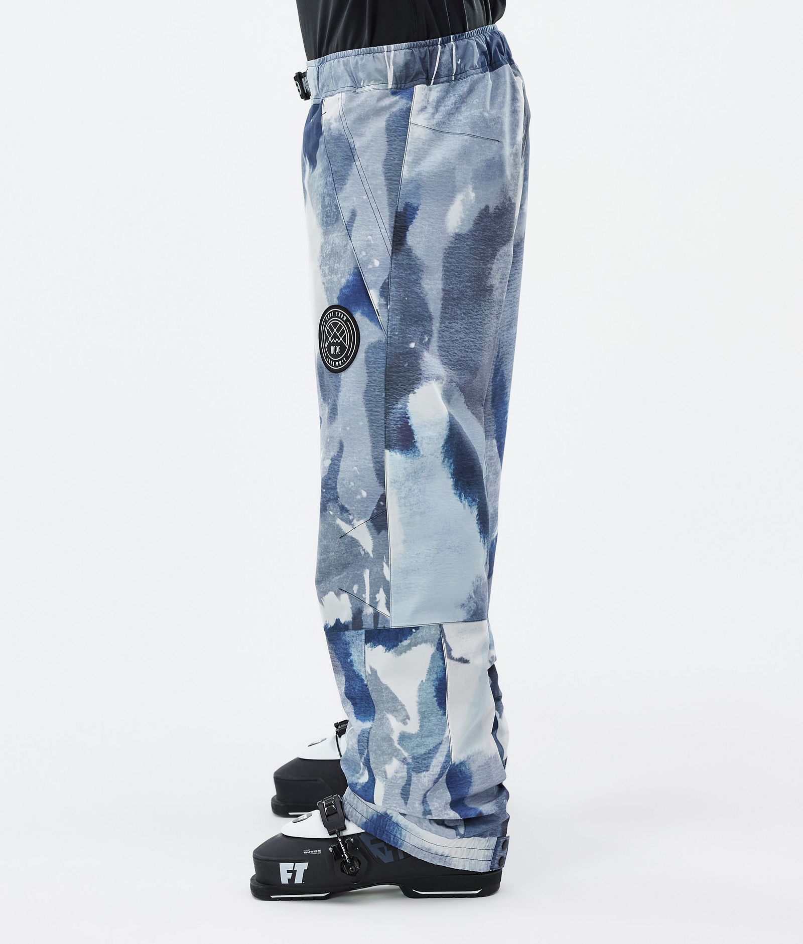 Dope Blizzard Ski Pants Men Nightmare Blue, Image 3 of 5