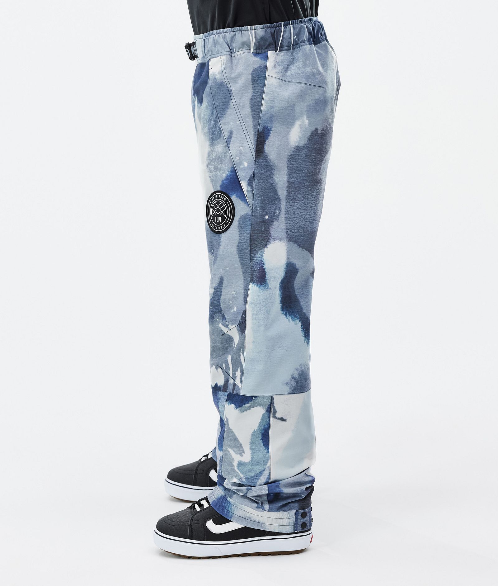 Dope Blizzard Pantaloni Snowboard Uomo Nightmare Blue, Immagine 3 di 5