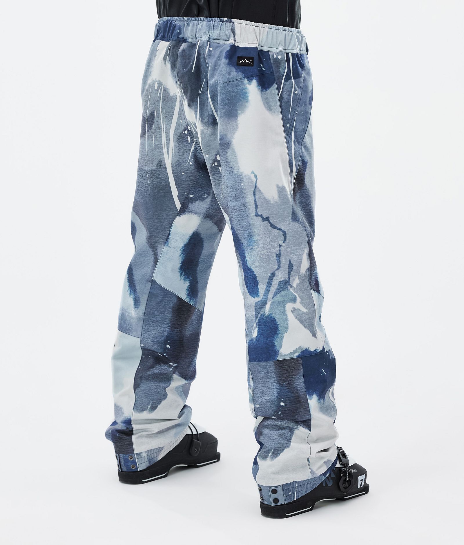 Dope Blizzard Ski Pants Men Nightmare Blue, Image 4 of 5