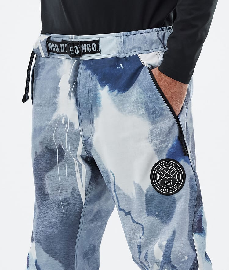 Dope Blizzard Pantaloni Snowboard Uomo Nightmare Blue, Immagine 5 di 5