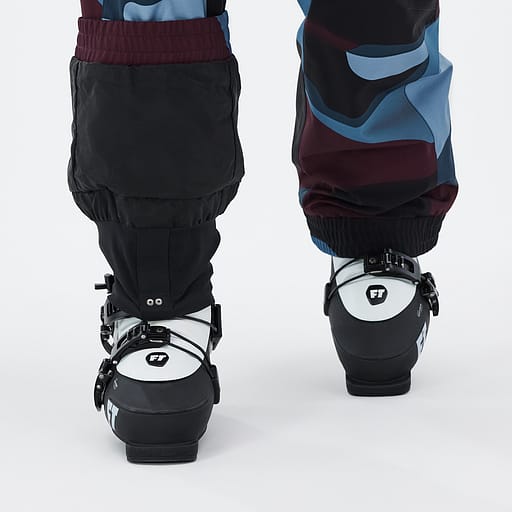 Elastiske sne-gaiters Hovedproduktdetaljebillede,