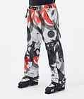 Dope Blizzard Ski Pants Men Spray Black Red, Image 1 of 5