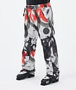 Dope Blizzard Pantaloni Sci Uomo Spray Black Red