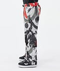 Dope Blizzard Snowboard Pants Men Spray Black Red, Image 3 of 5