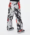 Dope Blizzard Snowboard Pants Men Spray Black Red, Image 4 of 5