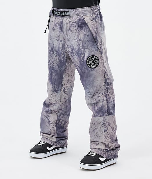 Dope Blizzard Pantaloni Snowboard Uomo Terra