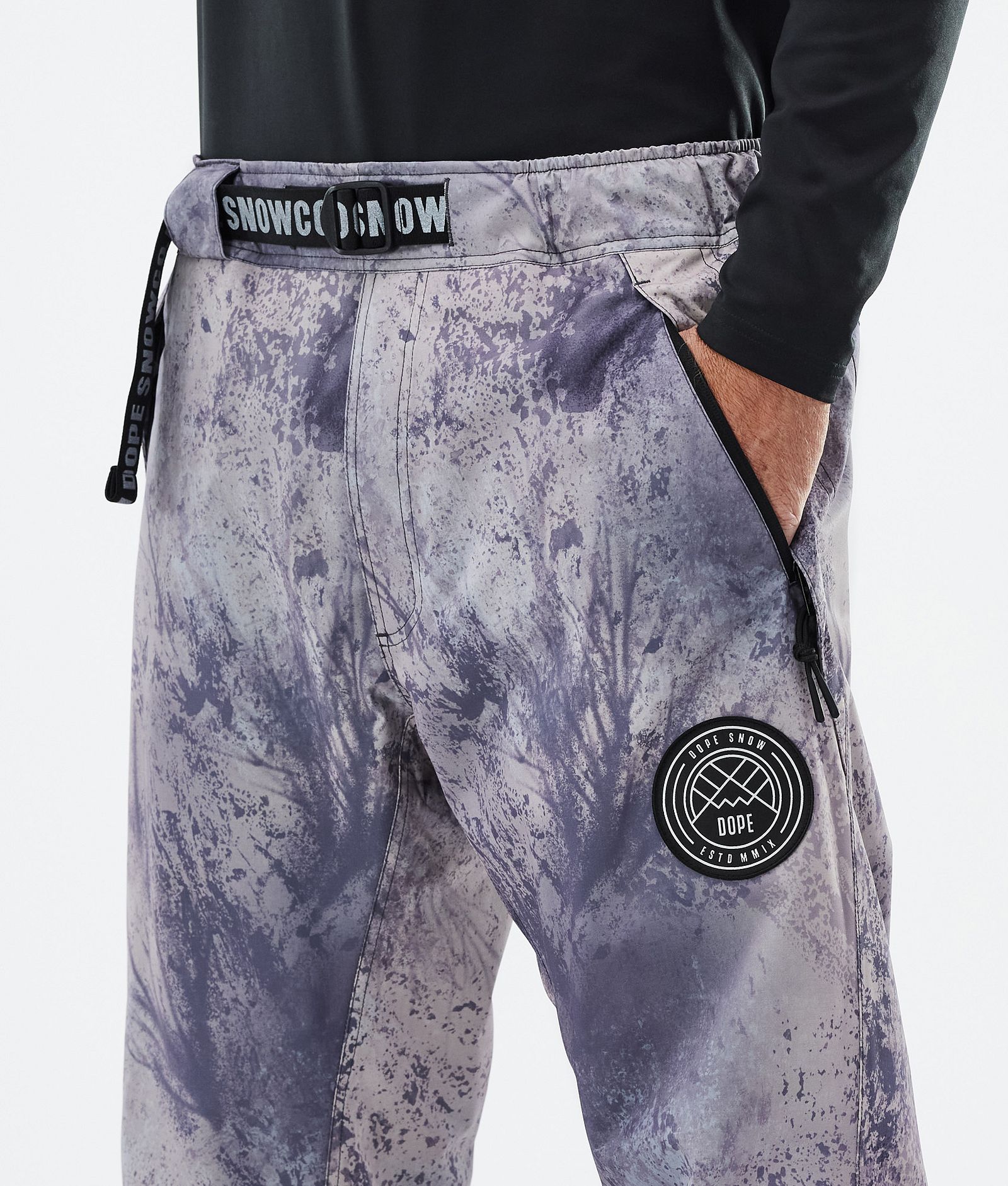 Dope Blizzard Pantaloni Snowboard Uomo Terra, Immagine 5 di 5