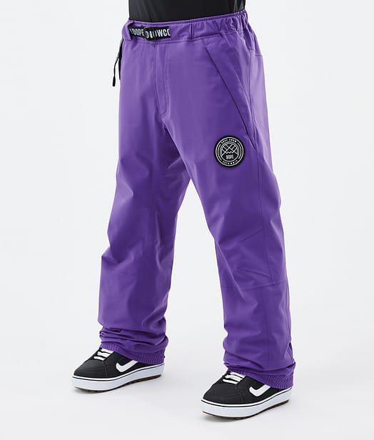 Dope Blizzard Pantaloni Snowboard Uomo Vivid Purple