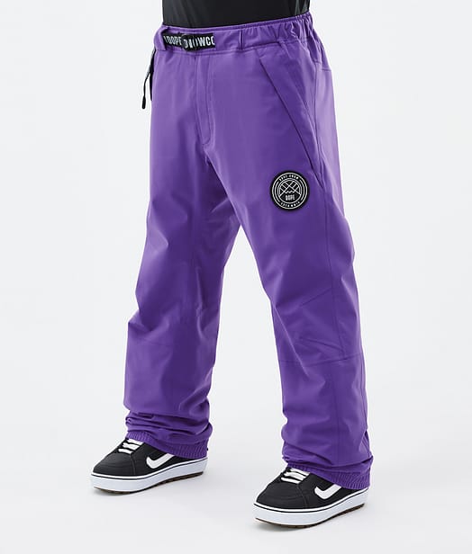Dope Blizzard 2024 Snowboard Broek Heren Vivid Purple