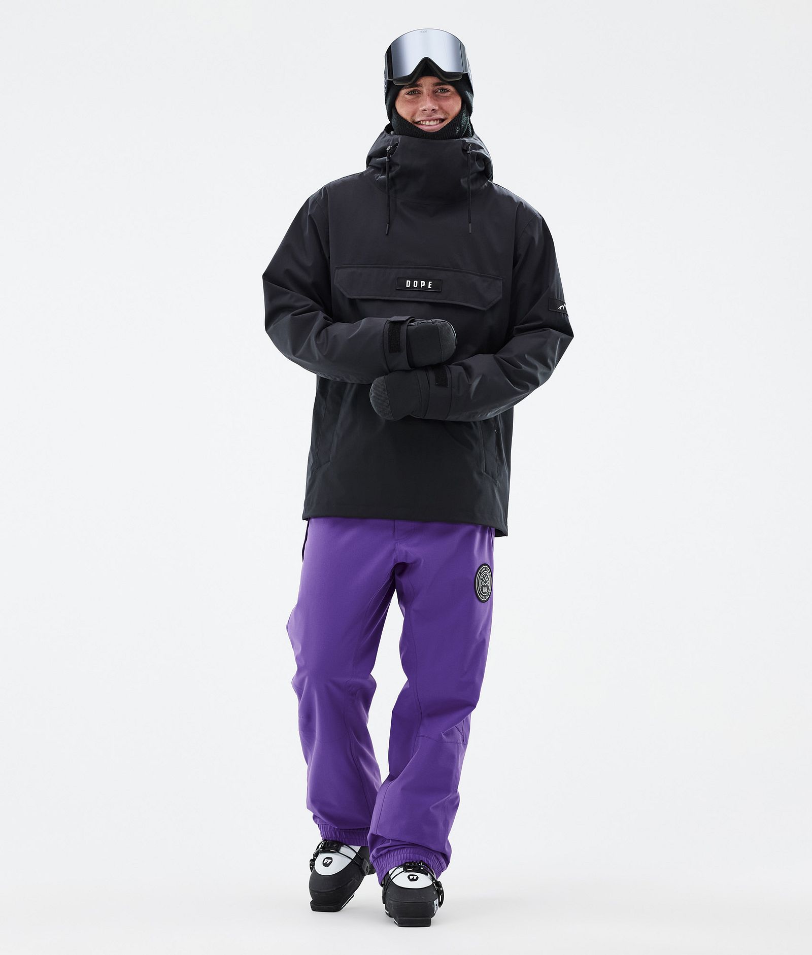 Dope Blizzard Ski Pants Men Vivid Purple, Image 2 of 5