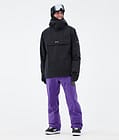 Dope Blizzard Snowboard Pants Men Vivid Purple, Image 2 of 5