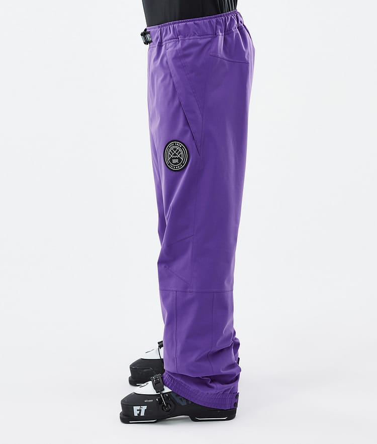 Dope Blizzard Ski Pants Men Vivid Purple, Image 3 of 5