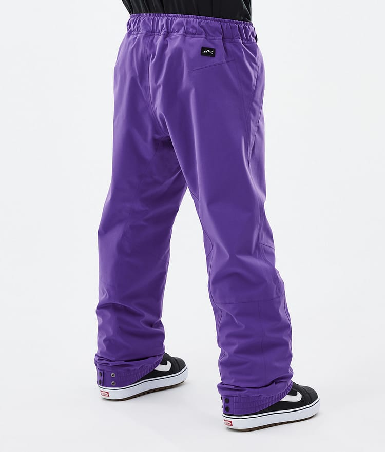 Dope Blizzard Snowboard Pants Men Vivid Purple, Image 4 of 5