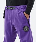 Dope Blizzard Pantalon de Ski Homme Vivid Purple, Image 5 sur 5