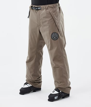 Dope Blizzard Skihose Herren Walnut