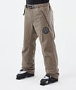 Dope Blizzard Ski Pants Men Walnut