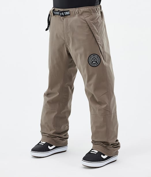 Dope Blizzard Pantaloni Snowboard Uomo Walnut