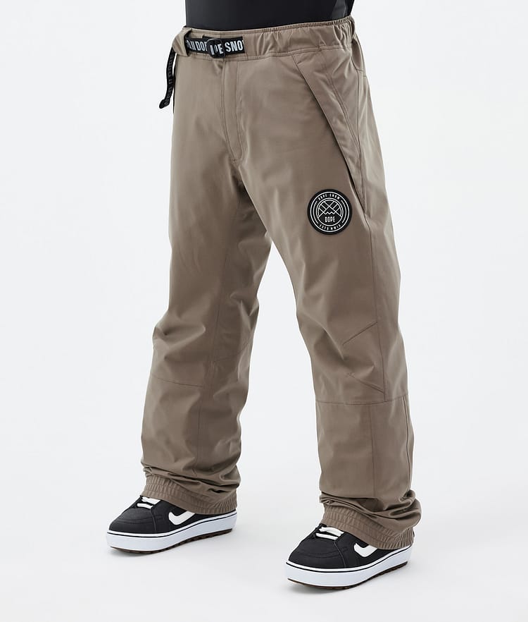 Dope Blizzard Pantaloni Snowboard Uomo Walnut, Immagine 1 di 5