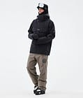 Dope Blizzard Ski Pants Men Walnut, Image 2 of 5