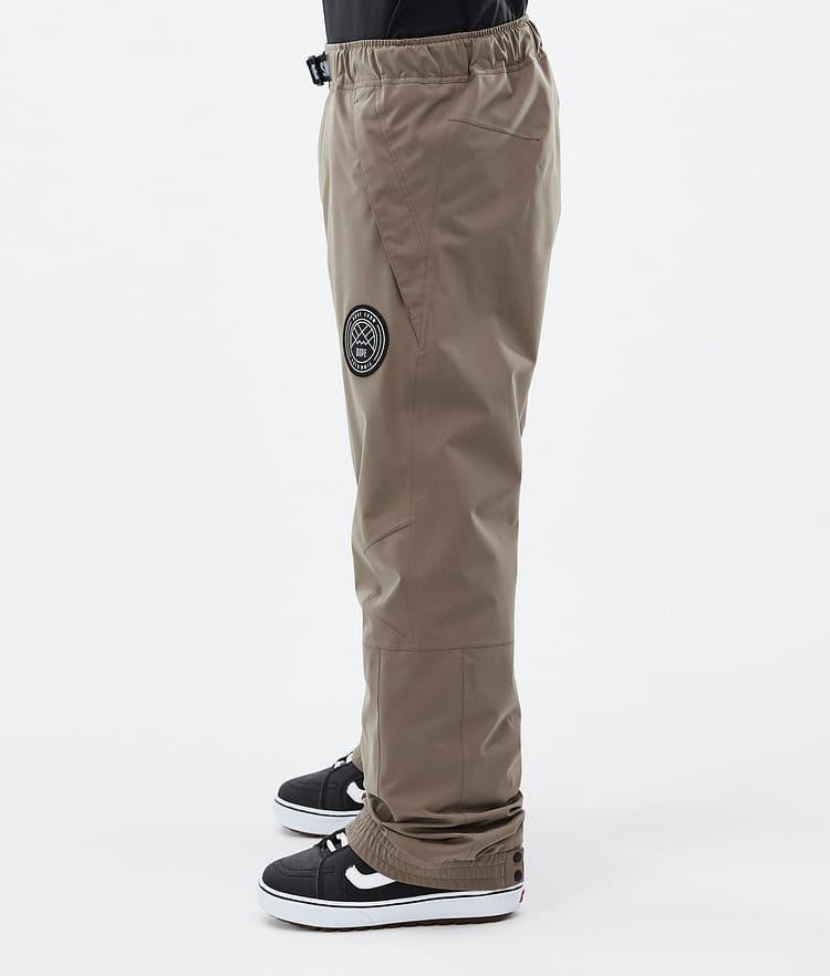 Dope Blizzard Pantalon de Snowboard Homme Walnut, Image 3 sur 5