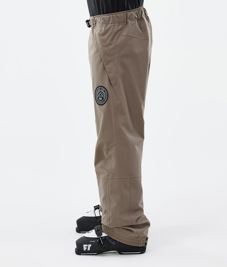 Dope Blizzard Ski Pants Men Walnut, Image 3 of 5