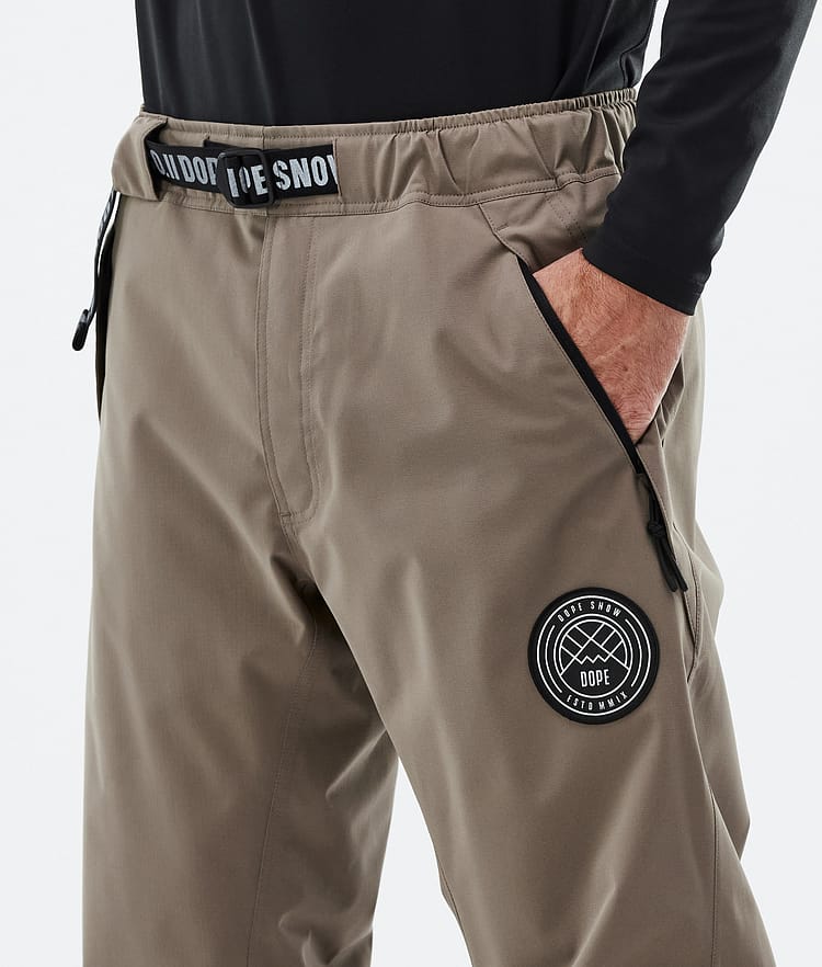 Dope Blizzard Snowboard Pants Men Walnut, Image 5 of 5