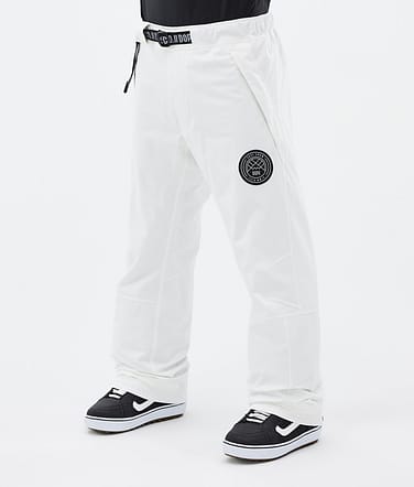 Dope Blizzard Pantaloni Snowboard Uomo Whitish Renewed