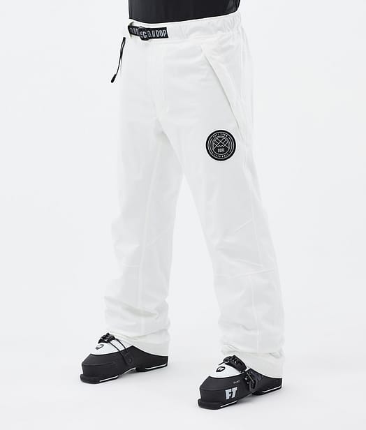 Dope Blizzard Pantaloni Sci Uomo Whitish