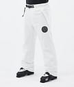 Dope Blizzard Pantalon de Ski Homme Whitish