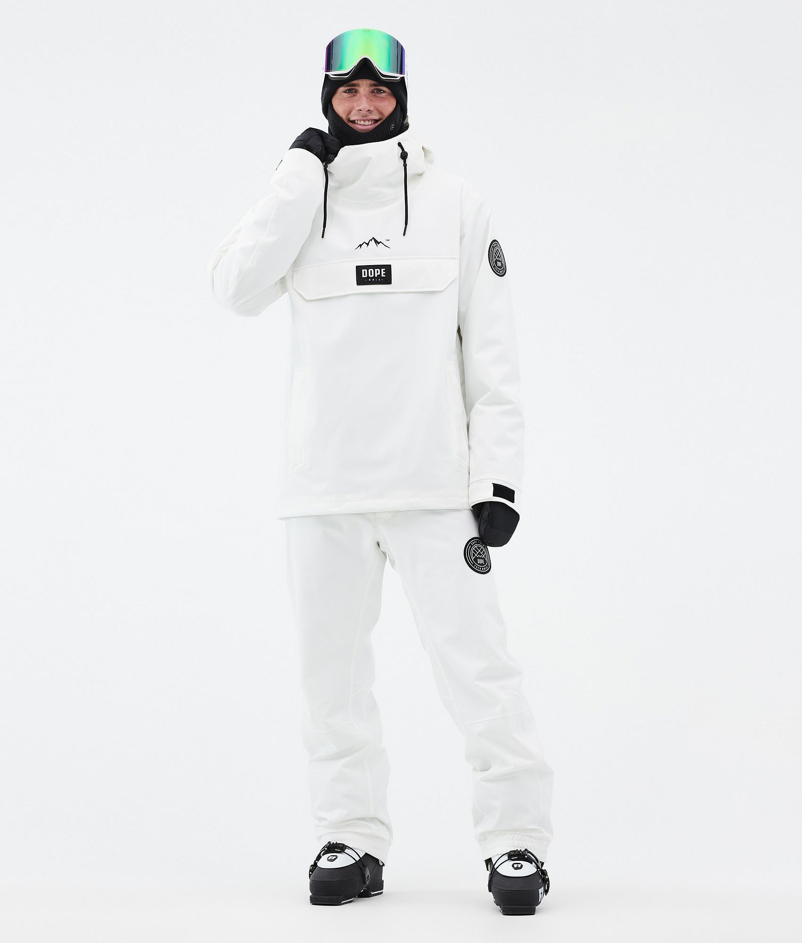 Dope Blizzard Ski Pants Men Whitish, Image 2 of 5