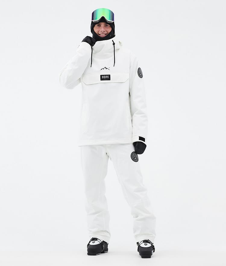 Dope Blizzard 2024 Pantaloni Sci Uomo Whitish, Immagine 2 di 5