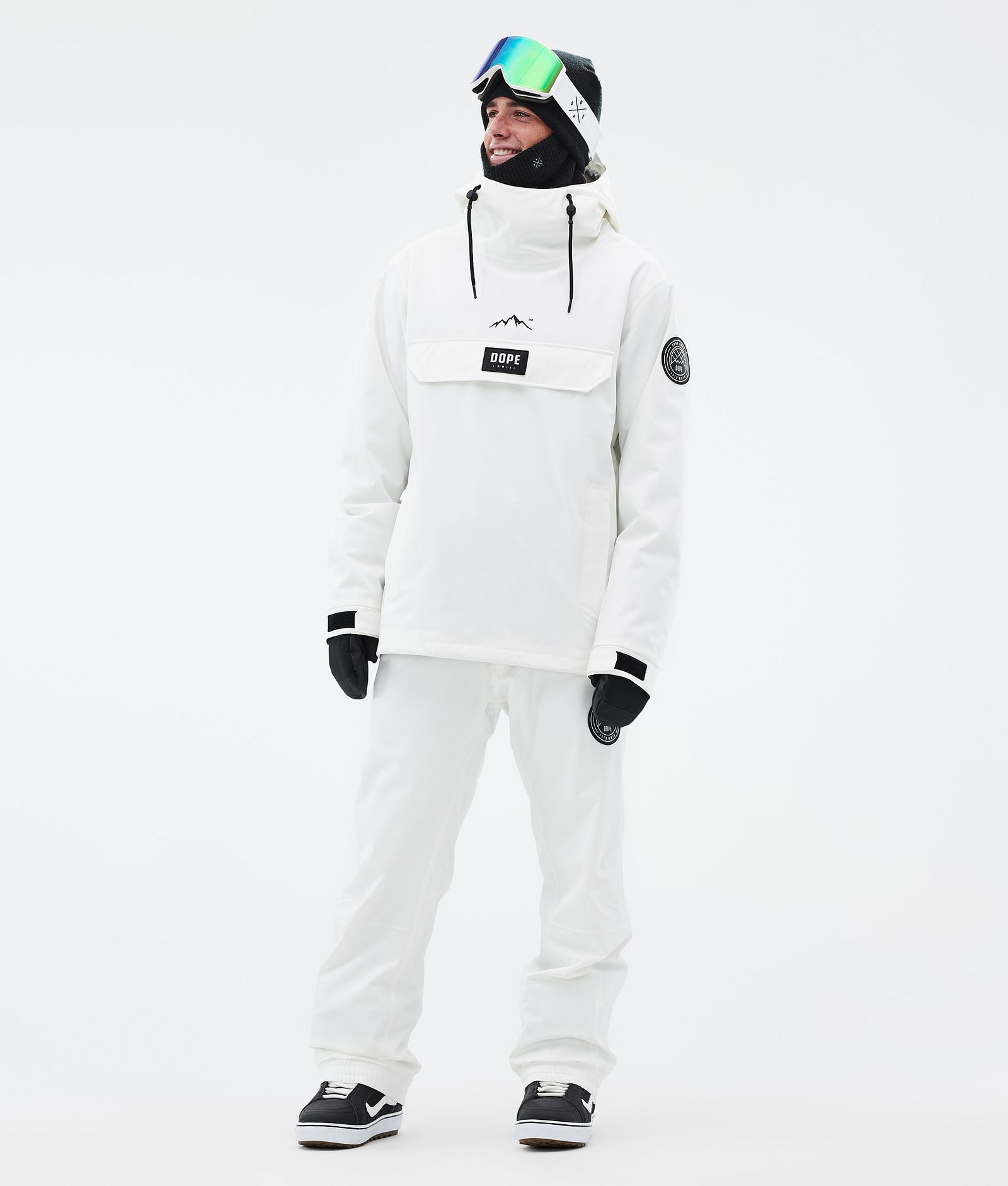 Dope Blizzard Spodnie Snowboardowe Mężczyźni Whitish, Zdjęcie 2 z 5